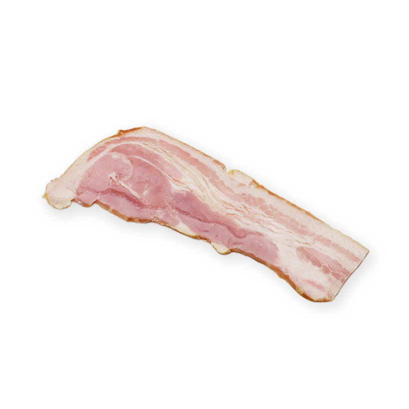 strips thick cut bacon icon