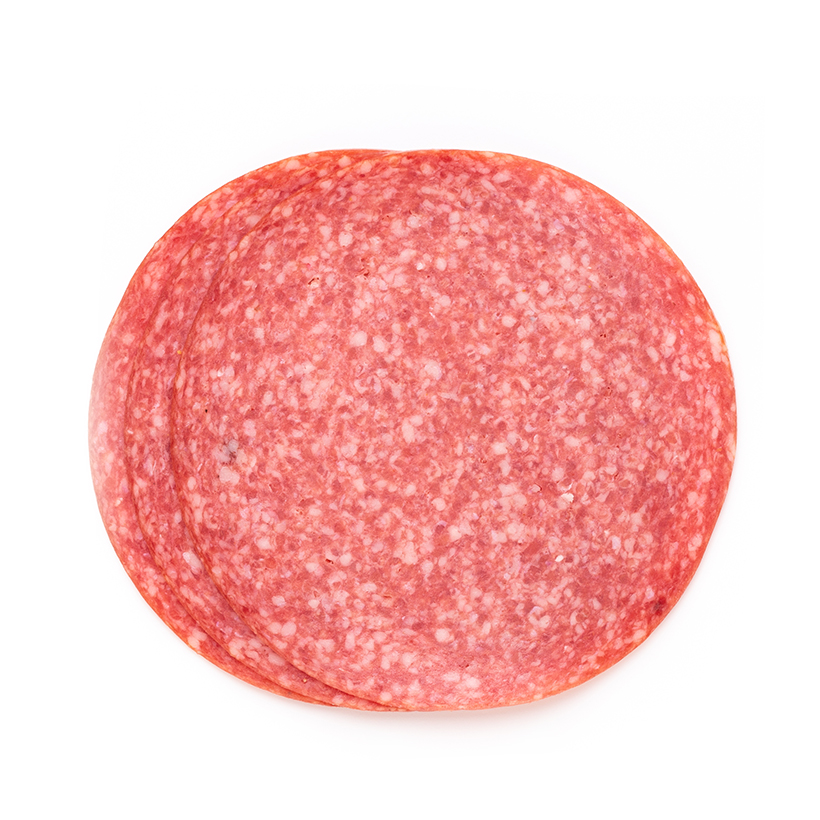 sliced spicy salami icon