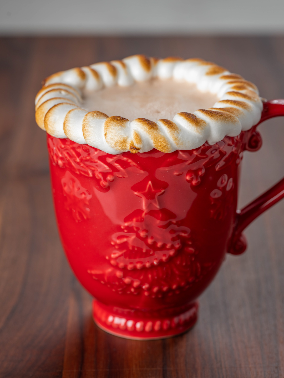 Salted Caramel Hot Chocolate