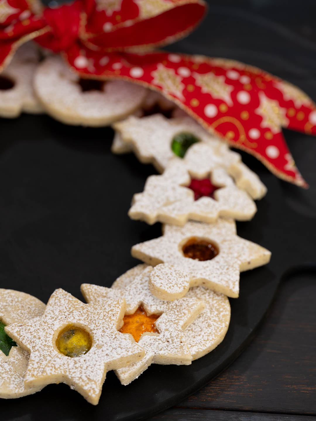 Angela’s Stained Glass Cookies