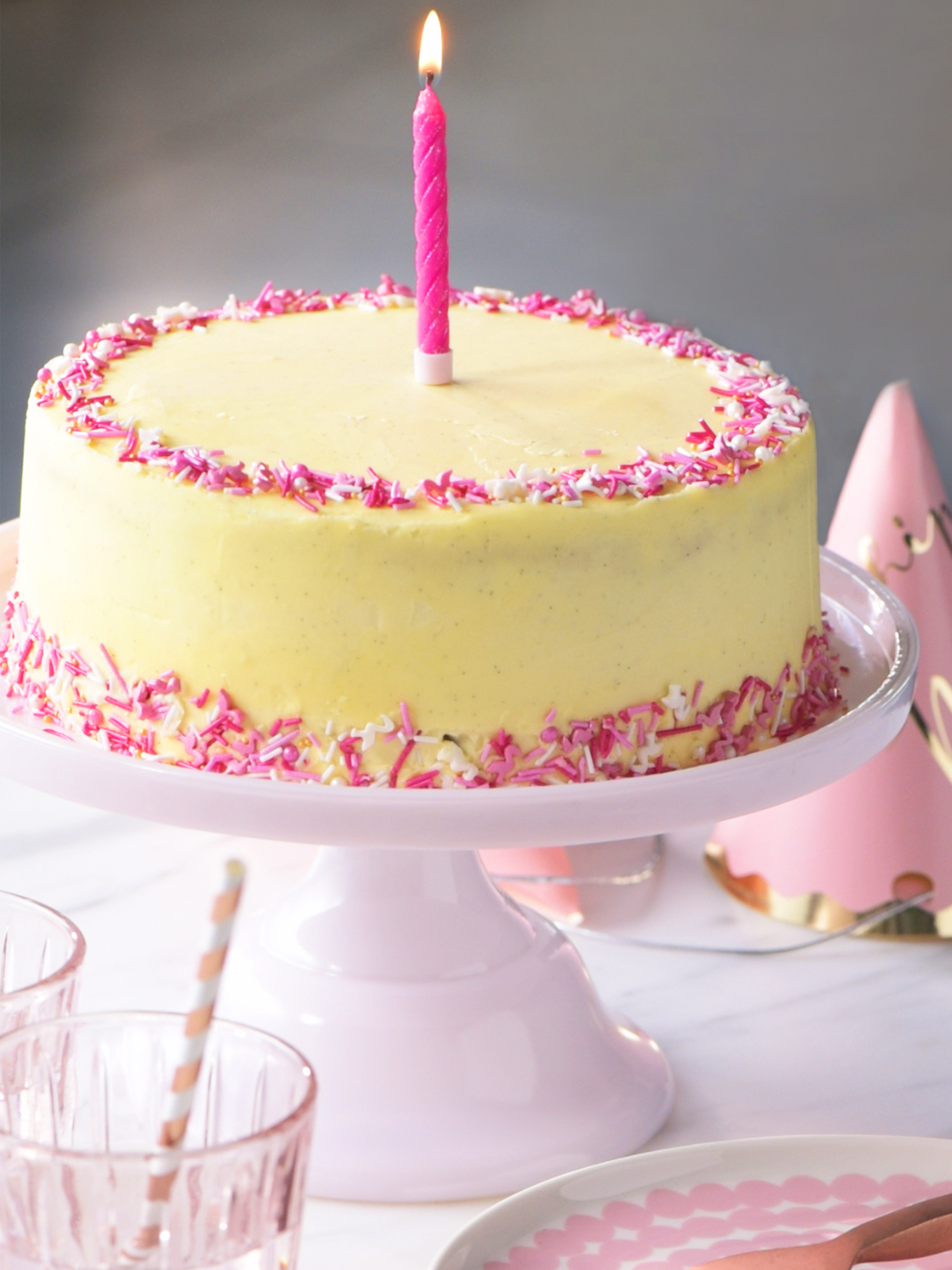 Classic Vanilla Cake