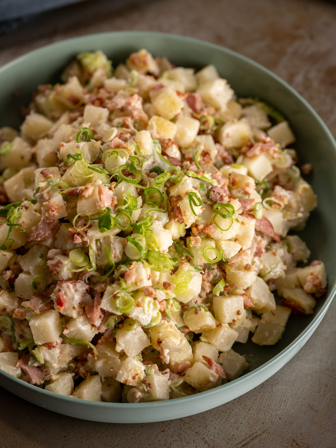 Potato and Bacon Salad