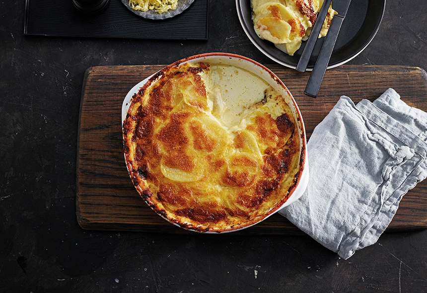 Cheesy Potato Bake