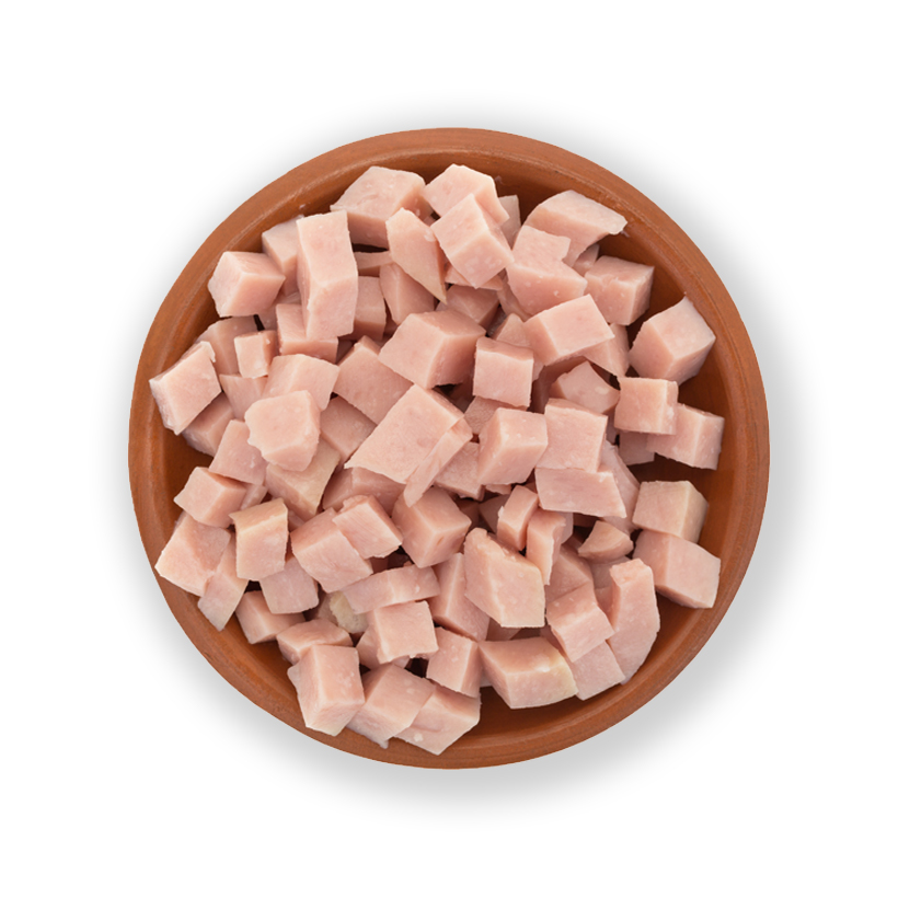 diced smoked ham icon