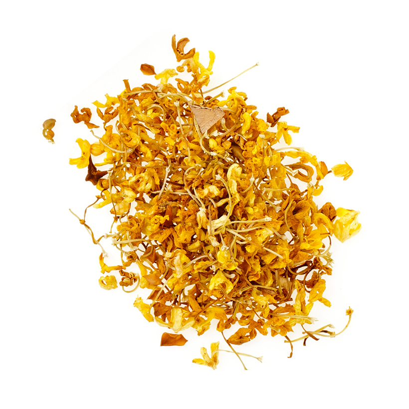dried osmanthus flowers icon