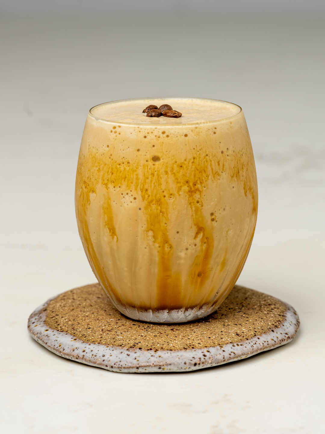 Caramel Espresso Frappe