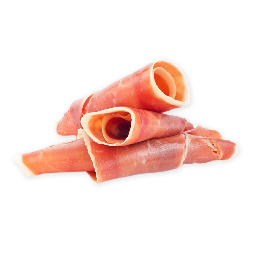 dünn aufgeschnittener Serrano-Schinken icon