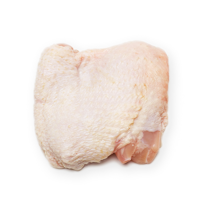boneless chicken thigh, skin on icon