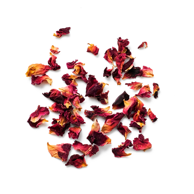 dried rose petals icon