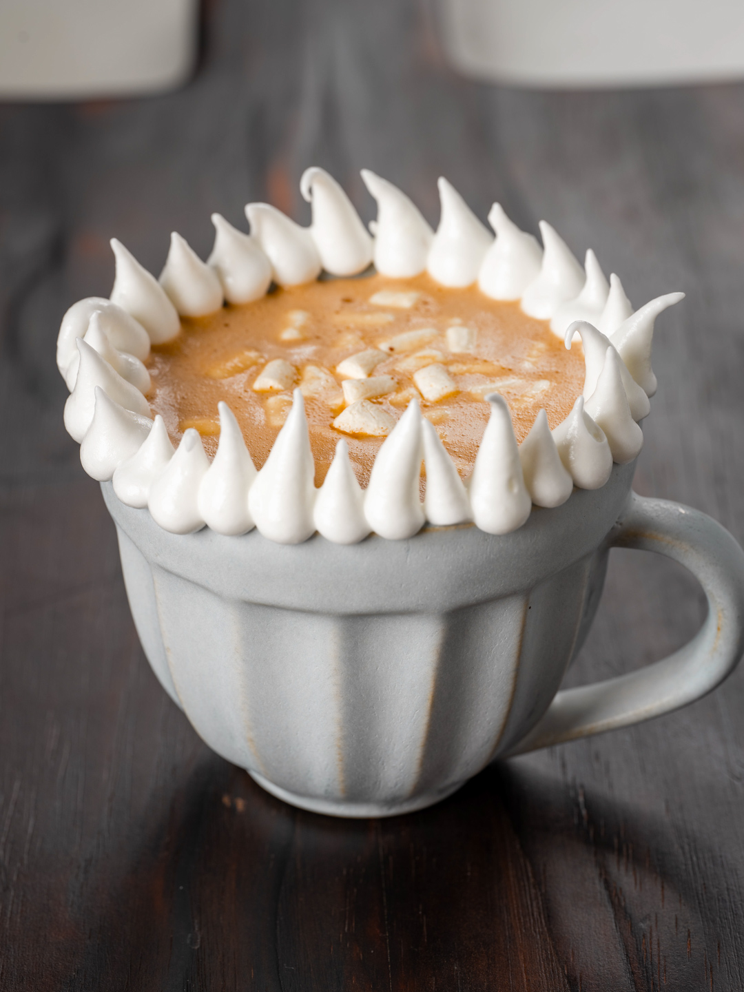 Vanilla with Marshmallows Hot Chocolate