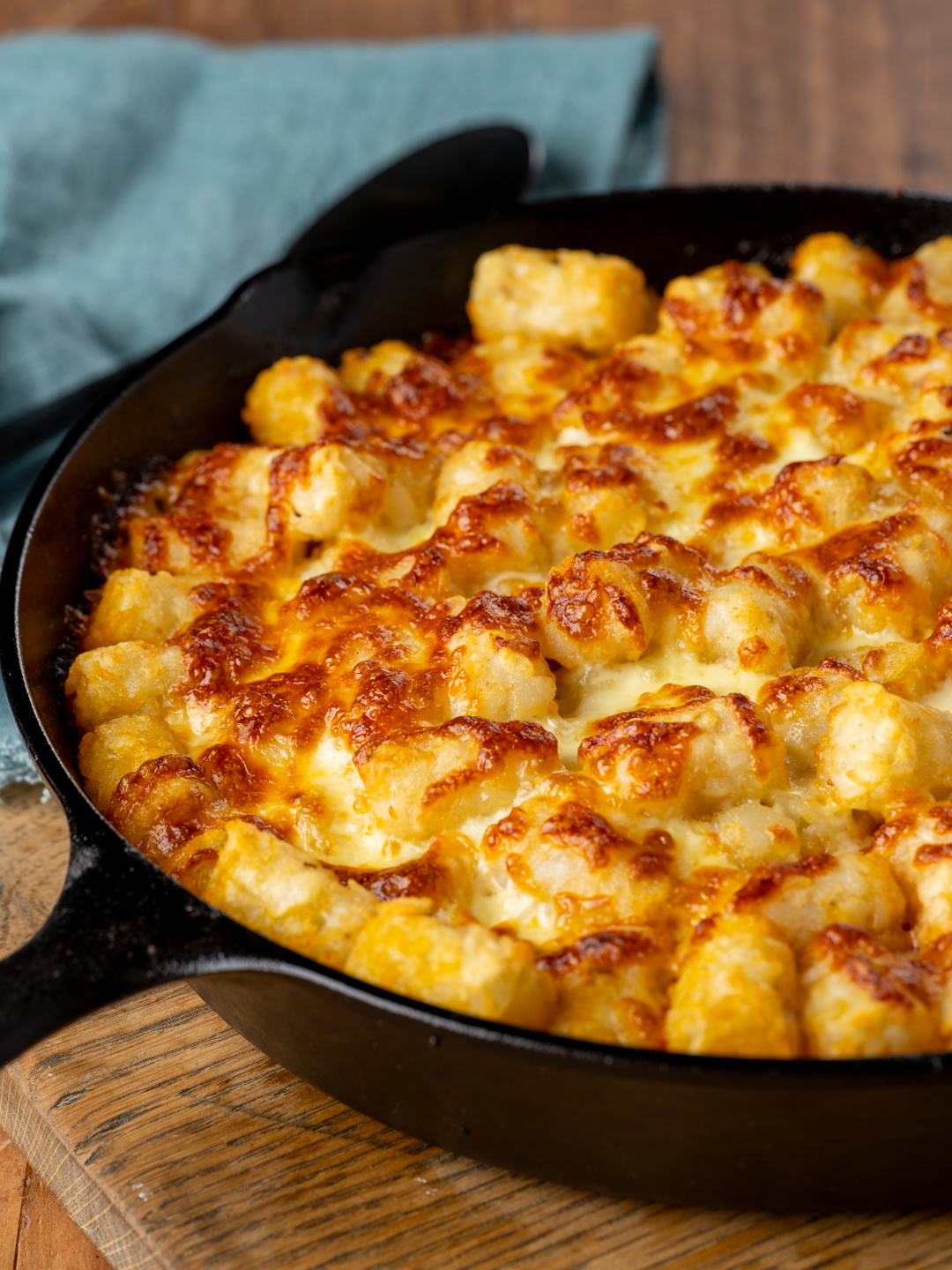 Veggie Loaded Tater Tots