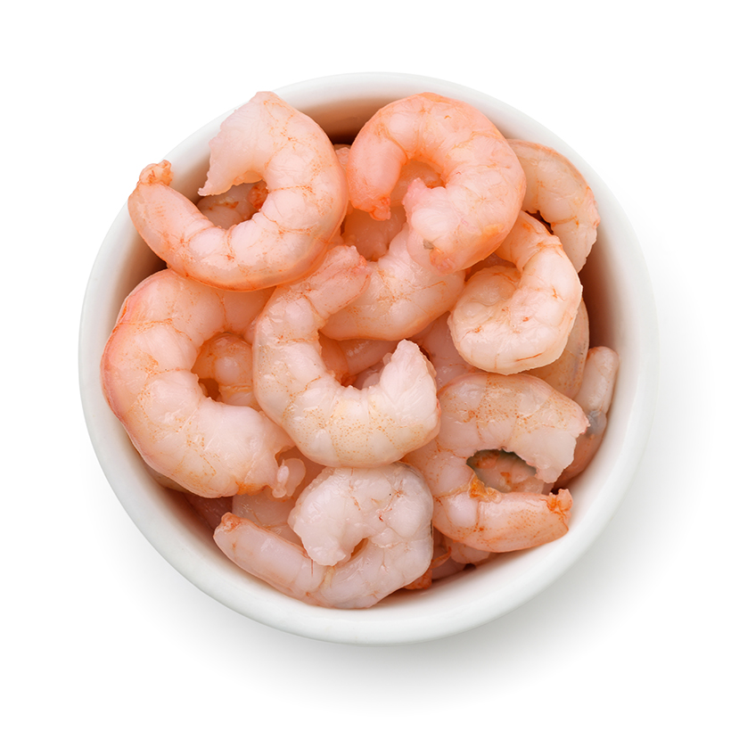 cooked, peeled and deveined shrimp icon