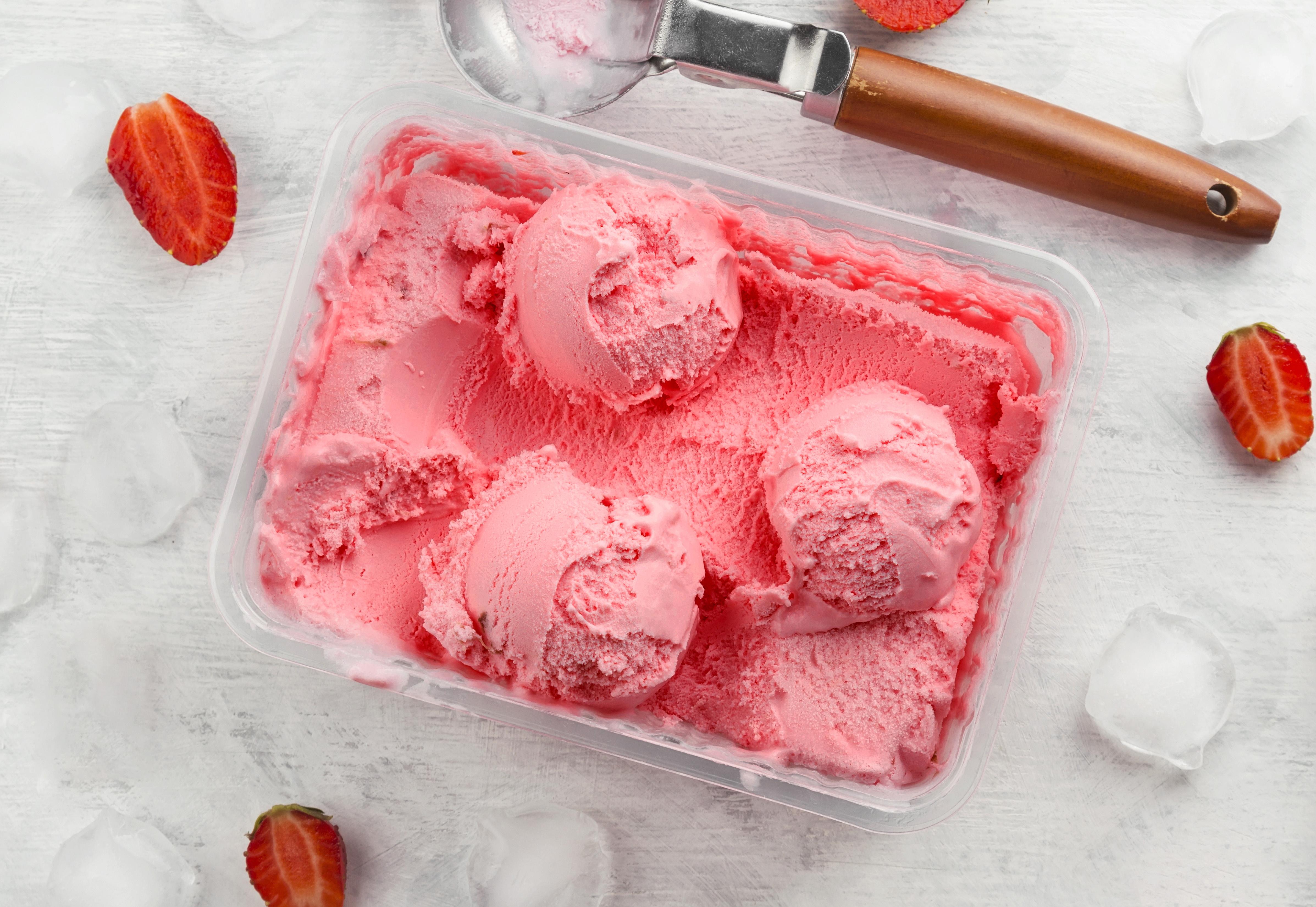 Strawberry Ice Cream