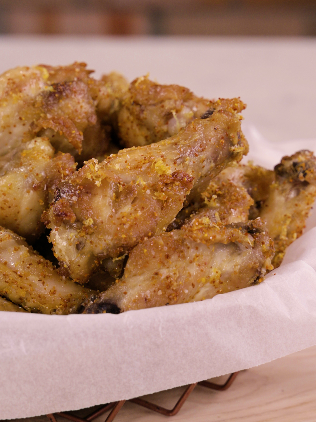 Smoked Chili Citrus Chicken Wings