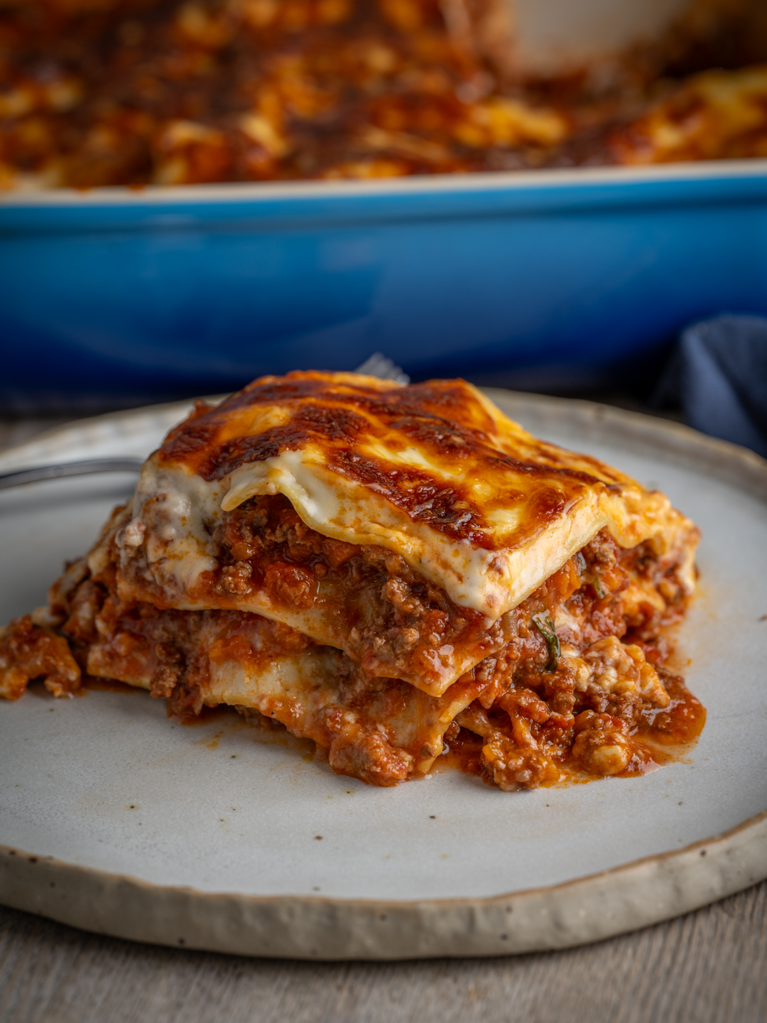 Classic Beef Lasagna