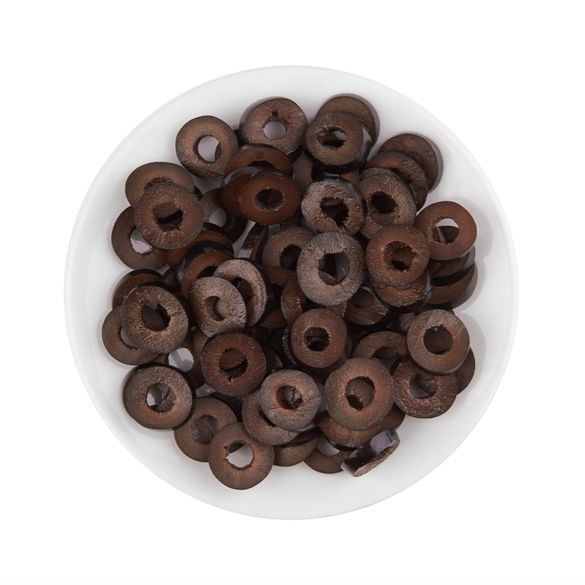 sliced black olives icon