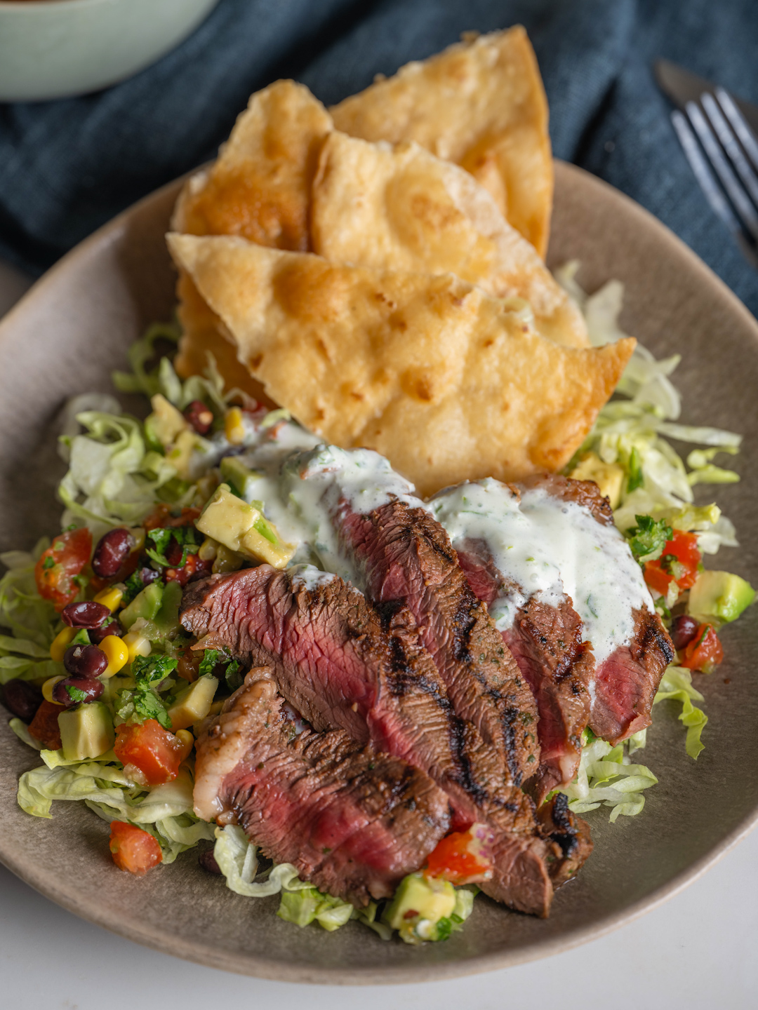 Beef Taco Chop Chop Salad