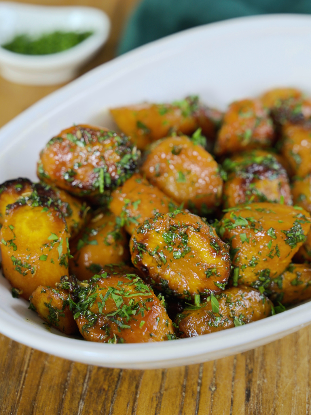 Roasted Glazed Carrots