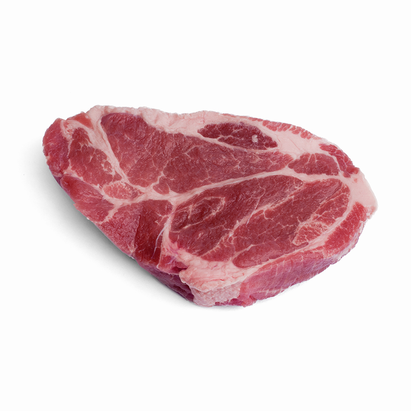 pork shoulder steak icon