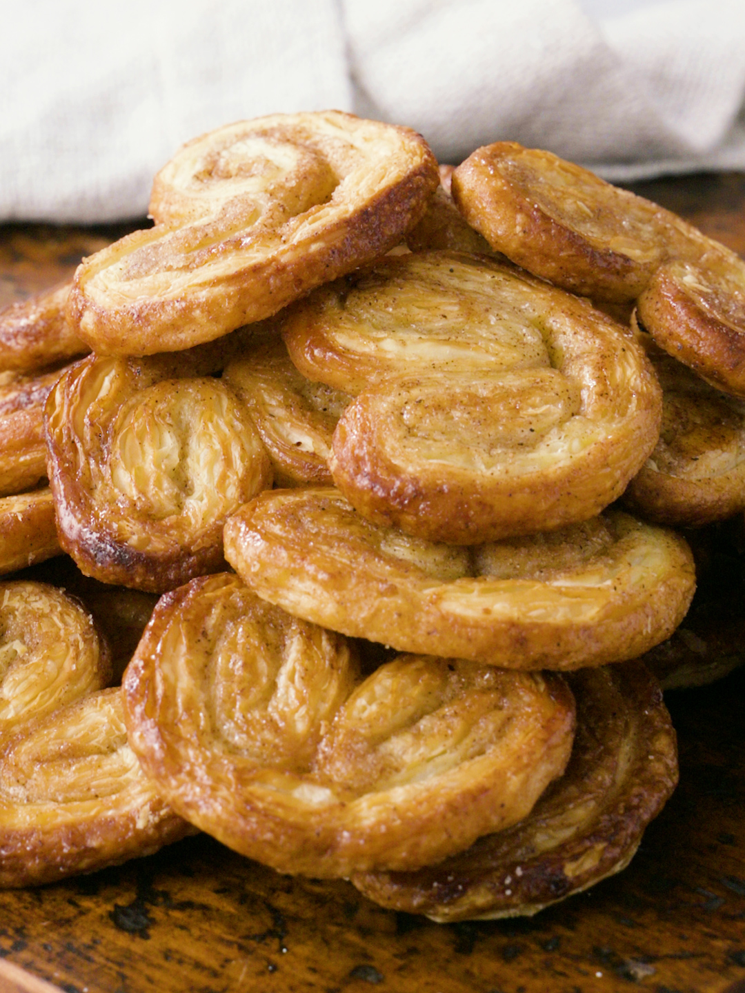 Pumpkin Spice Palmiers