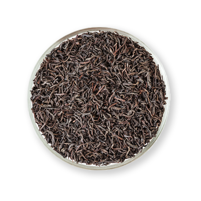 Earl Grey tea leaves icon