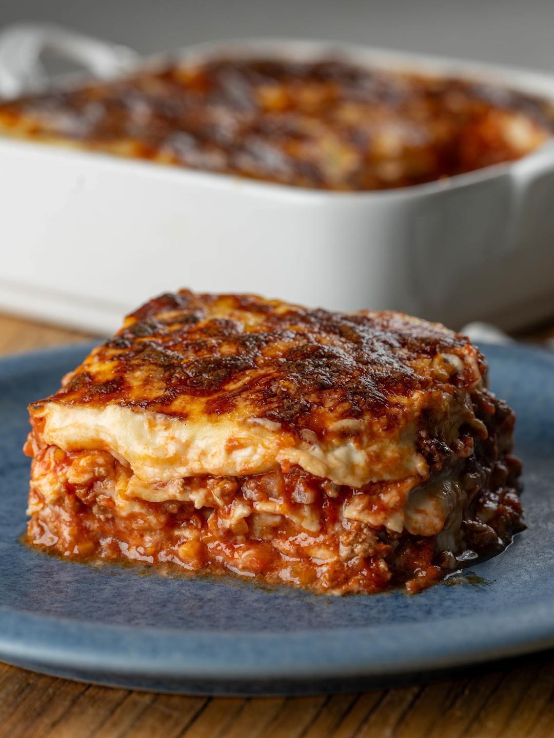 Classic Beef Lasagna