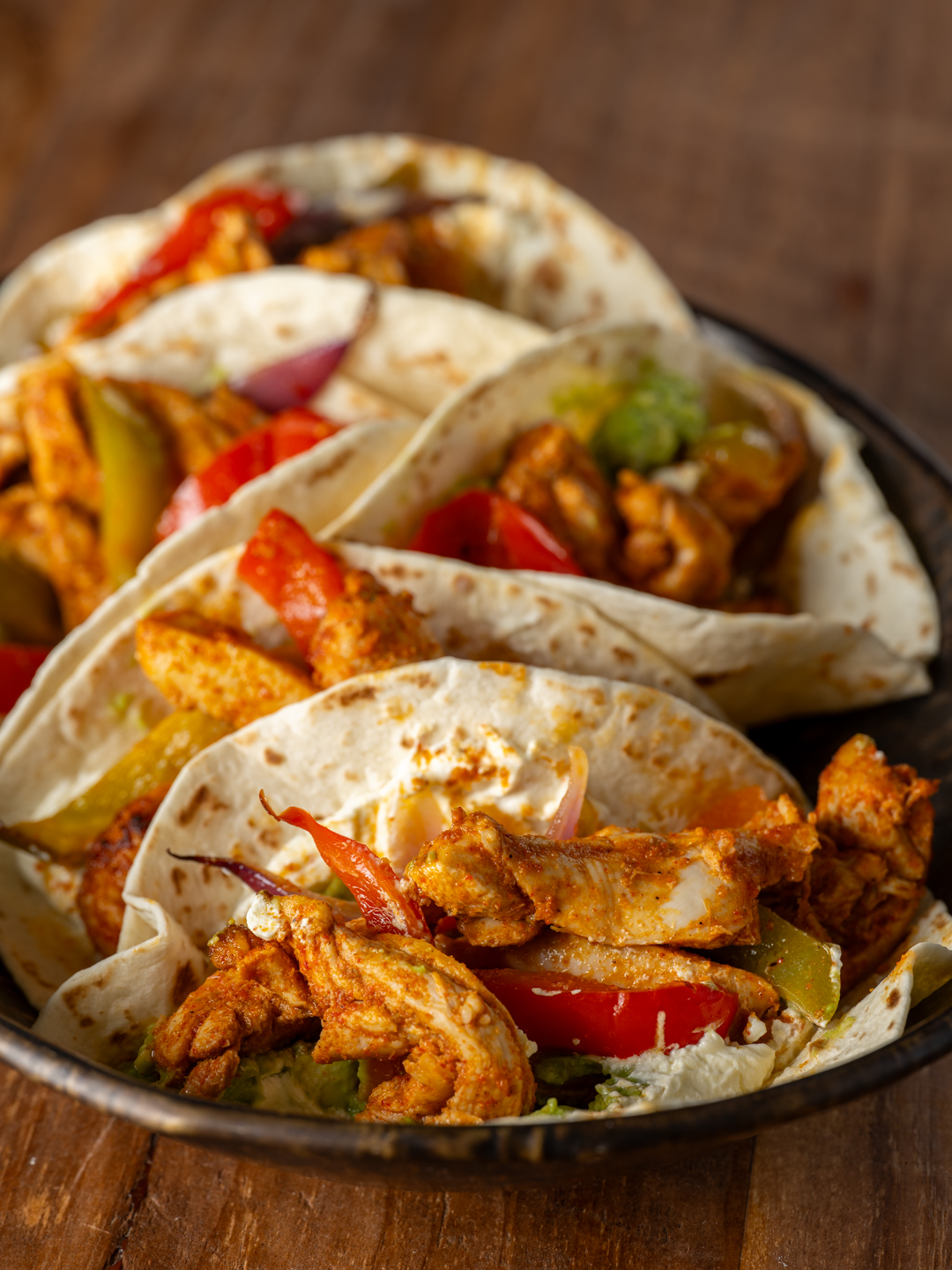 Air-Fried Sheet Pan Chicken Fajitas
