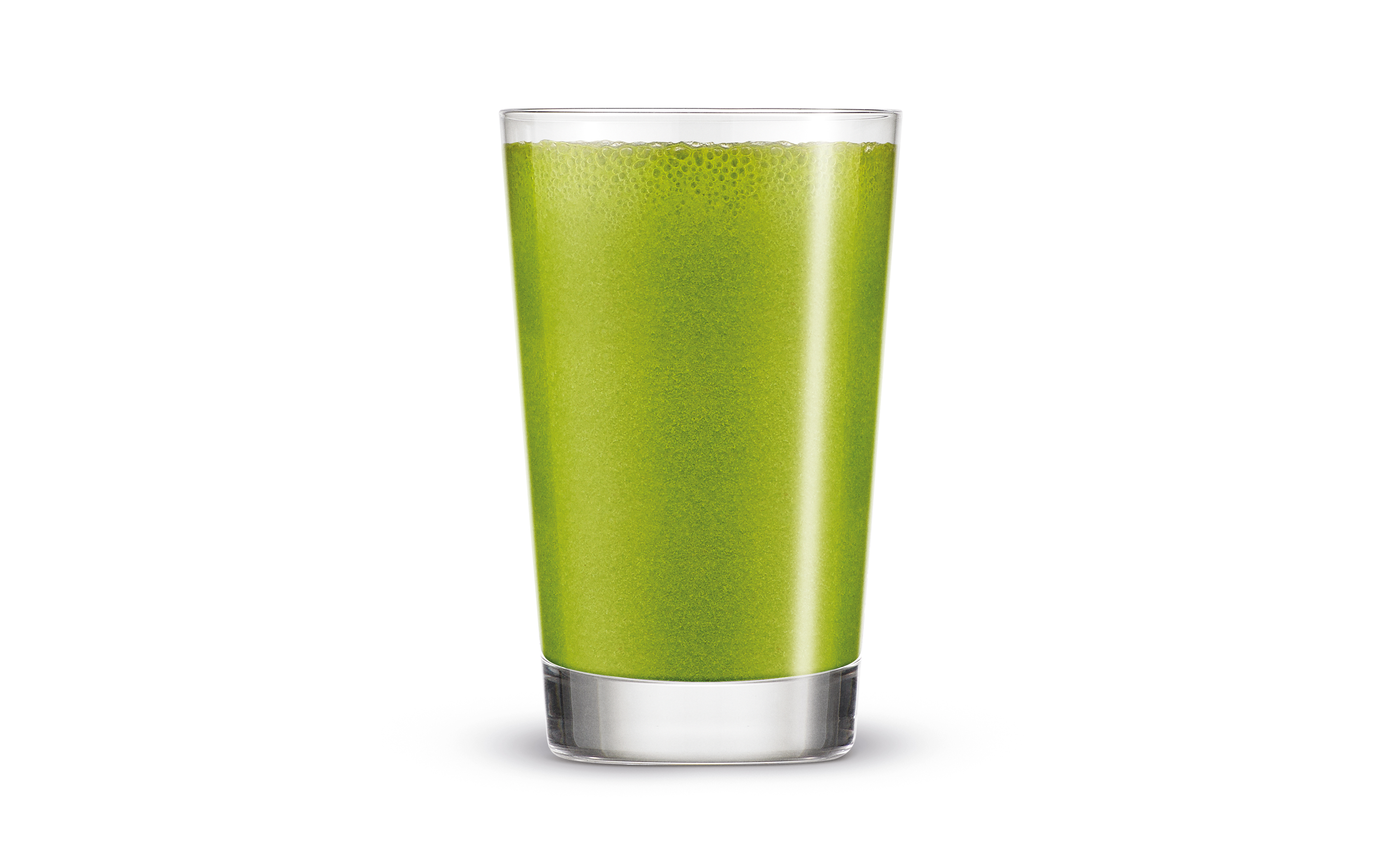 Green Apple and Cucumber Smoothie
