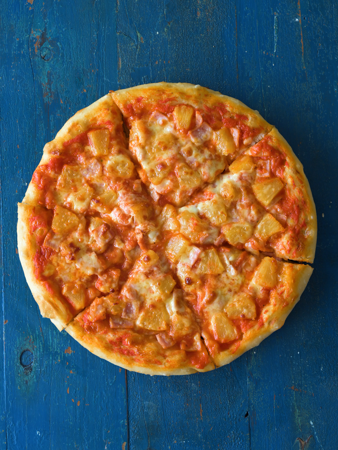 Hawaiian Pan Pizza 