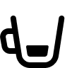 cold ristretto espresso icon