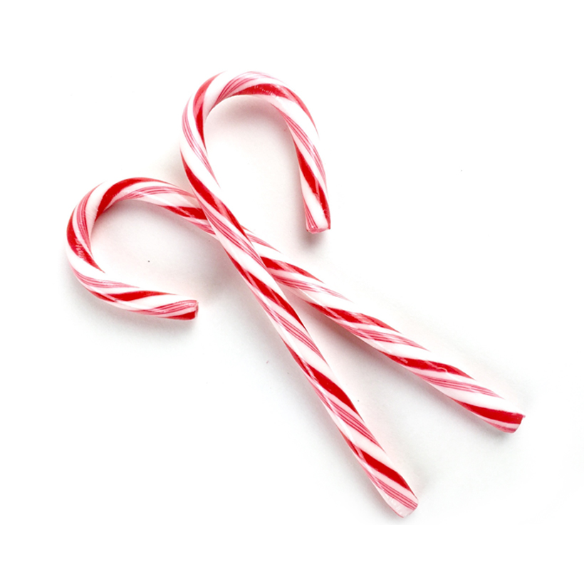 peppermint candy canes icon