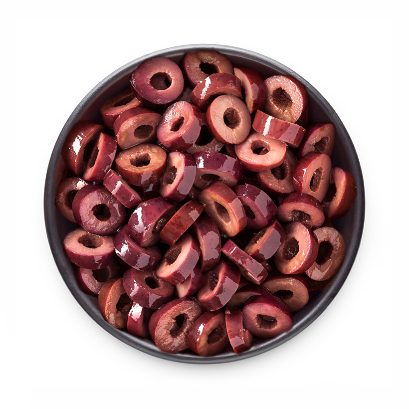sliced kalamata olives icon