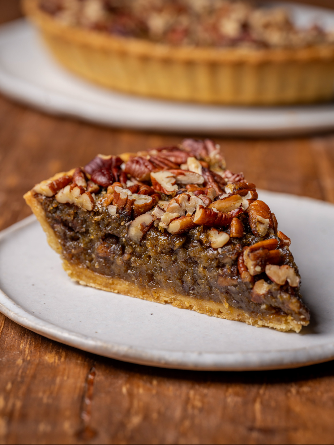 Golden Pecan Pie