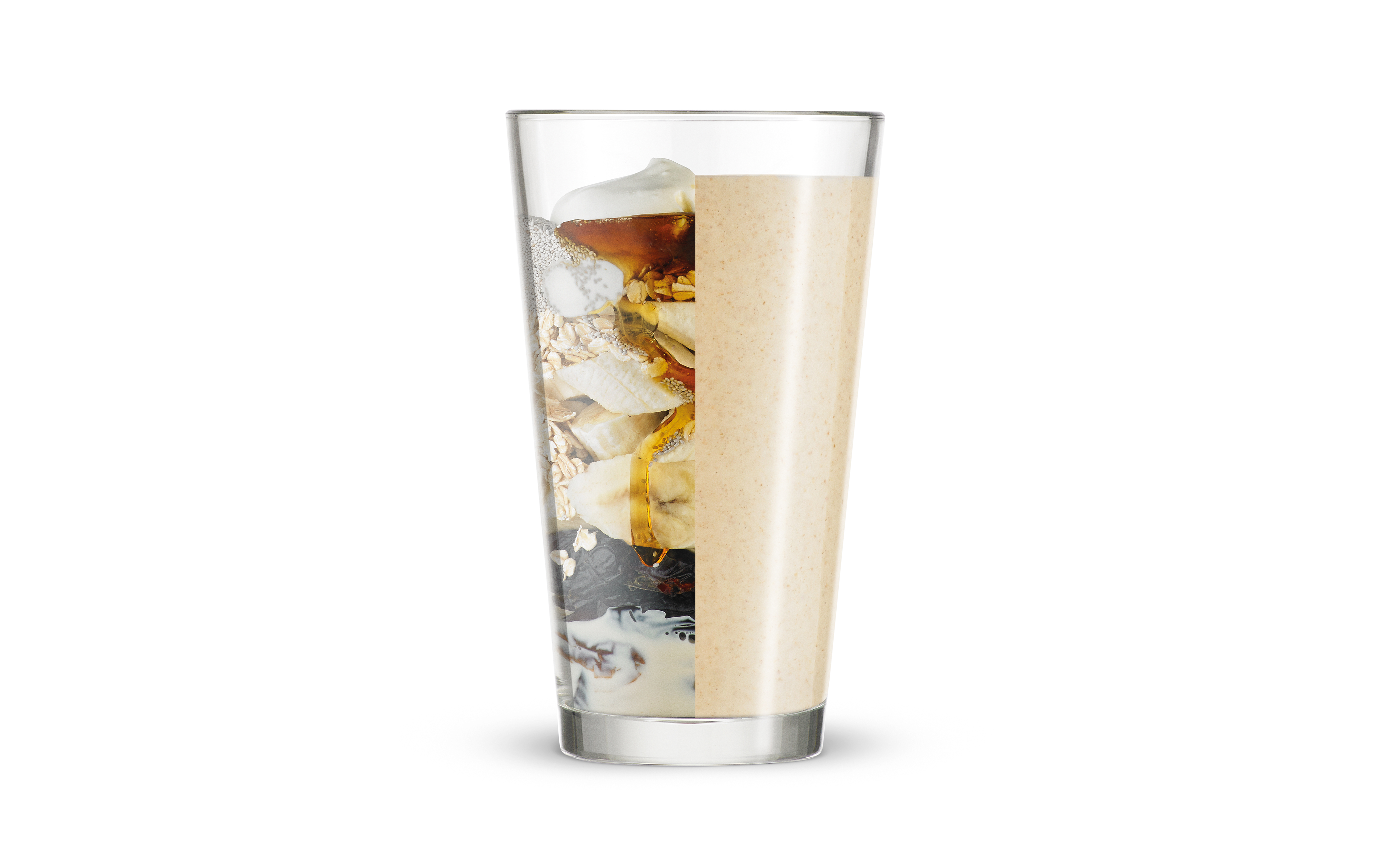 Banana Breakfast Smoothie