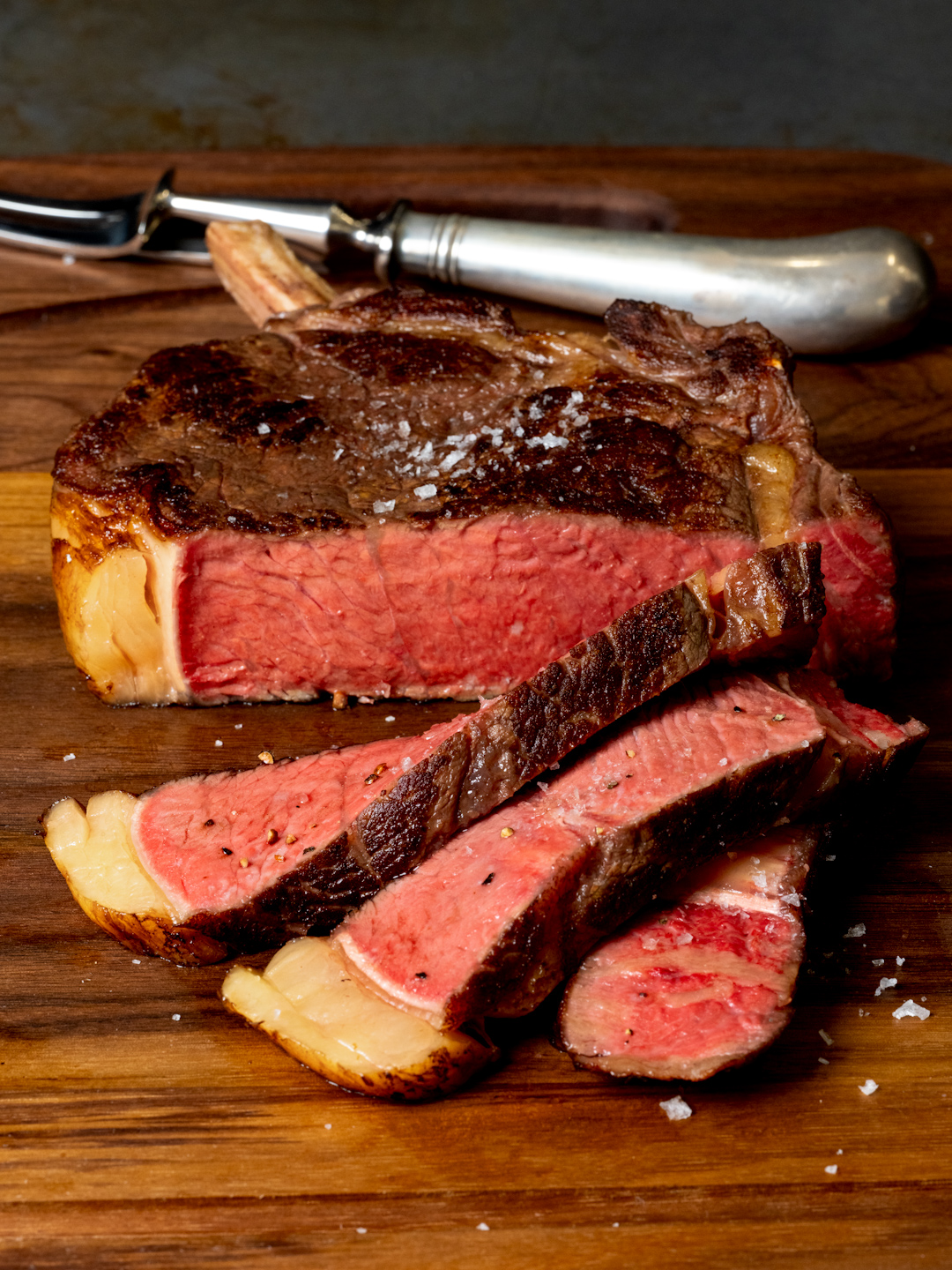 Turbo Cowboy Ribeye Steak