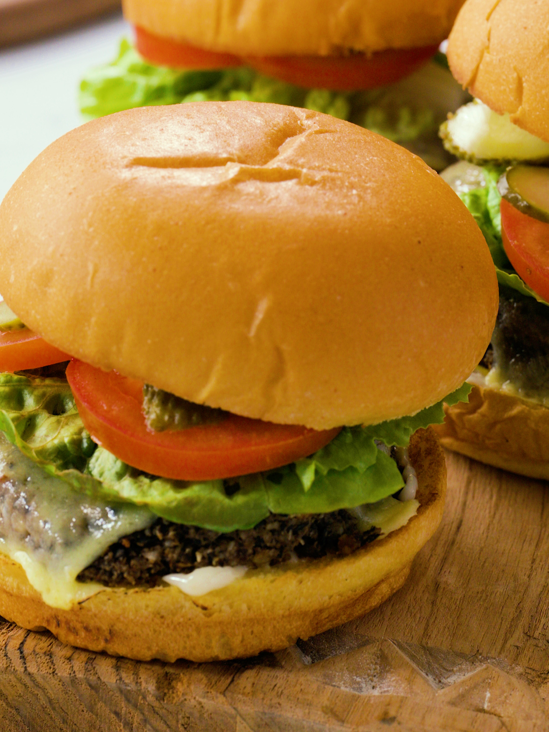 Ultimate Veggie Burger