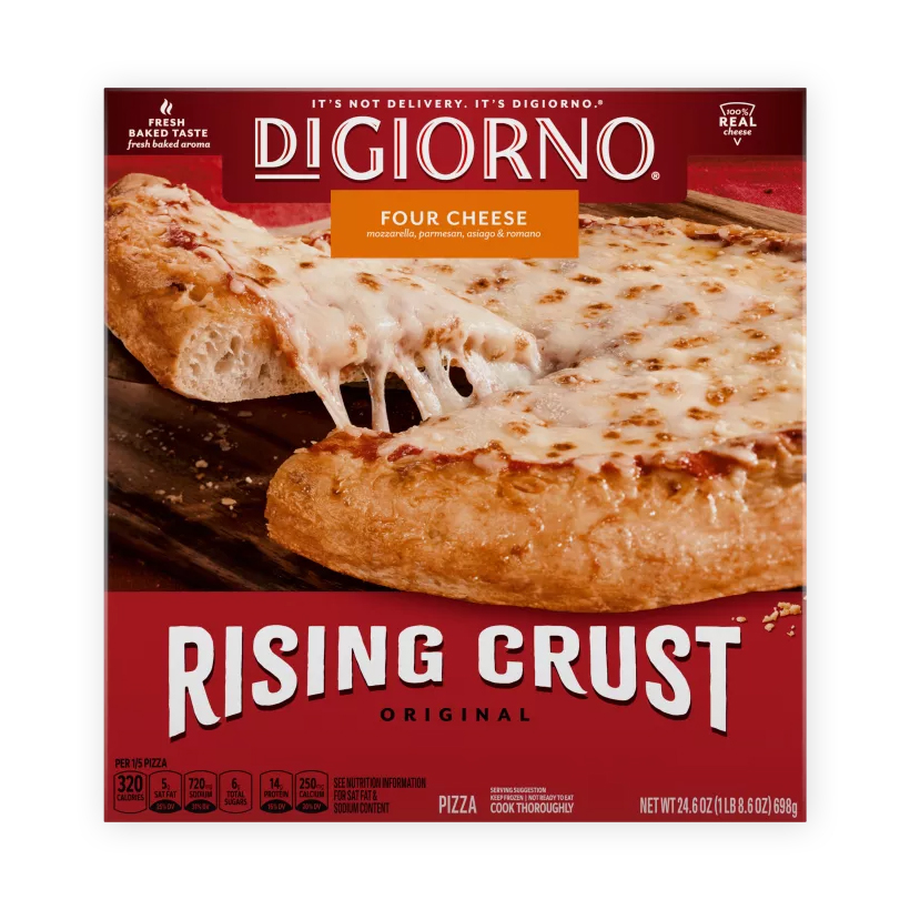 frozen rising crust four cheese pizza icon
