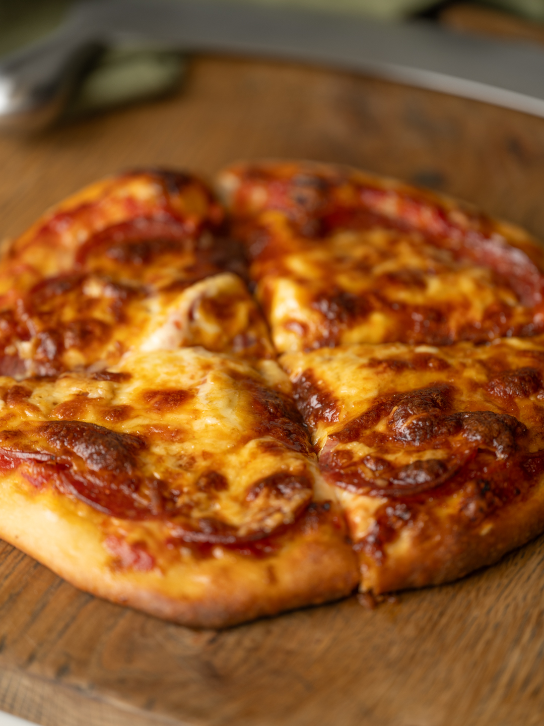 Hand Tossed Pepperoni Pizza
