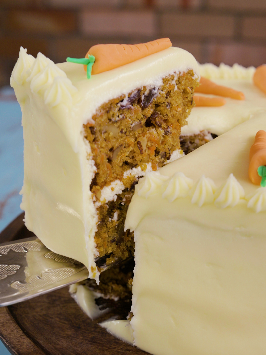 Carrot Cake with Cream Cheese Frosting