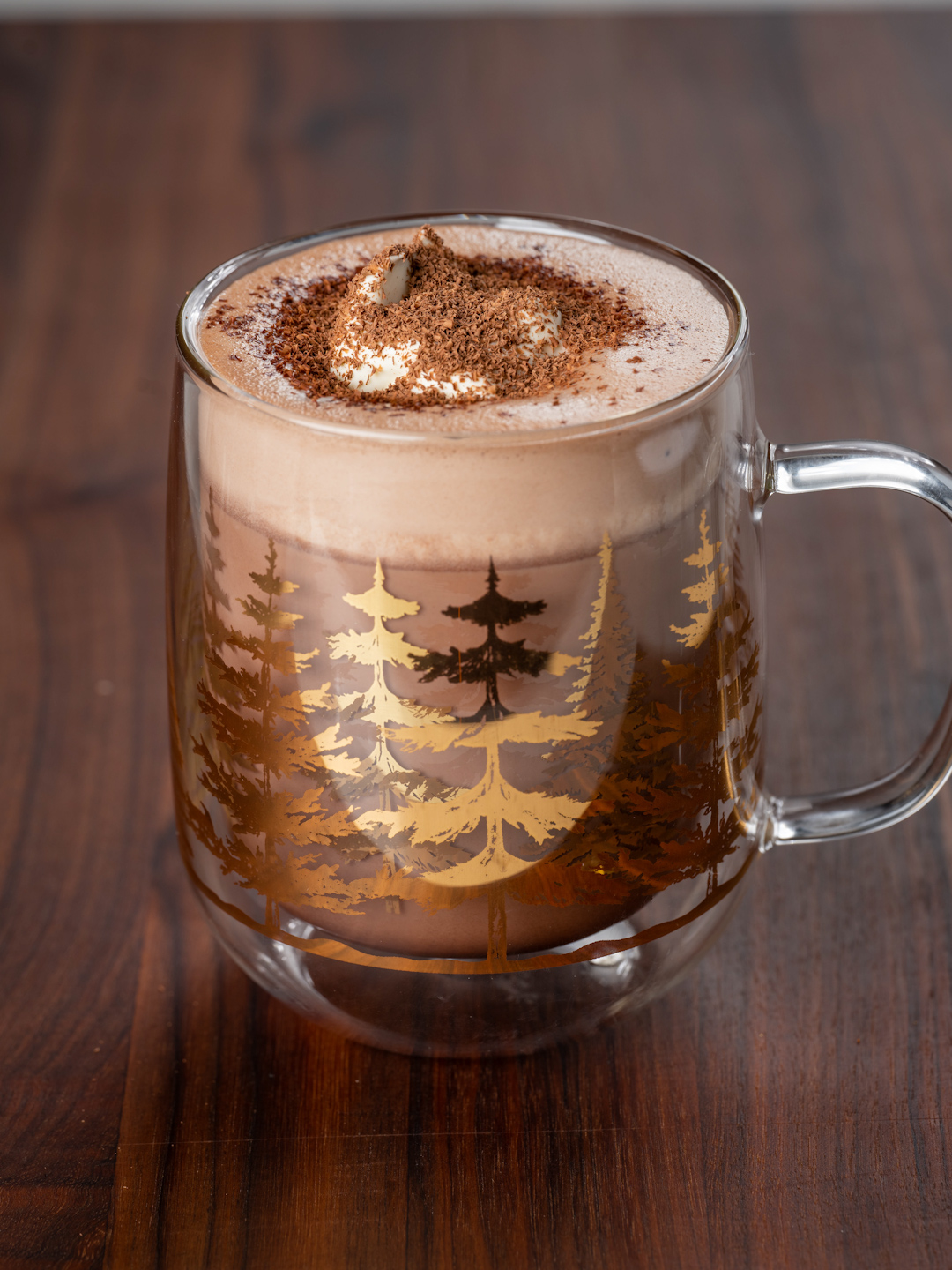 Double Dark Hot Chocolate