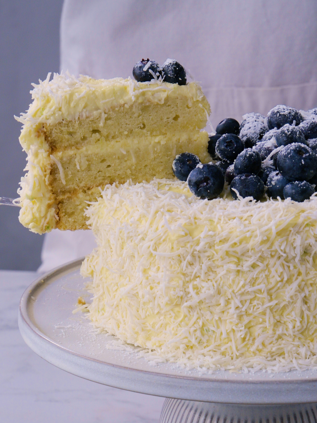 Coconut Lime Cake
