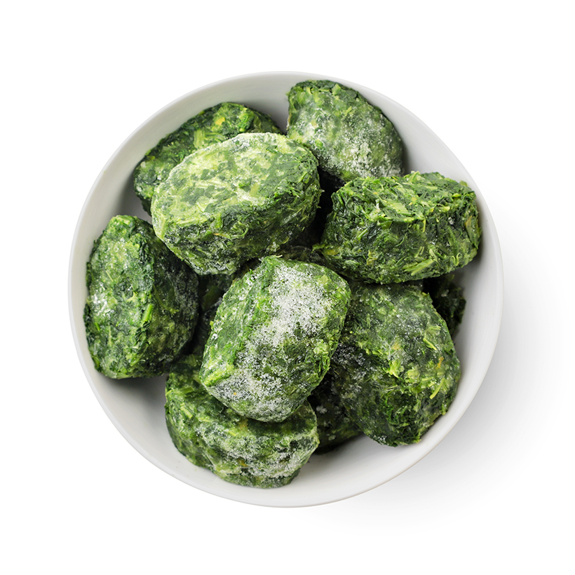 frozen chopped spinach icon