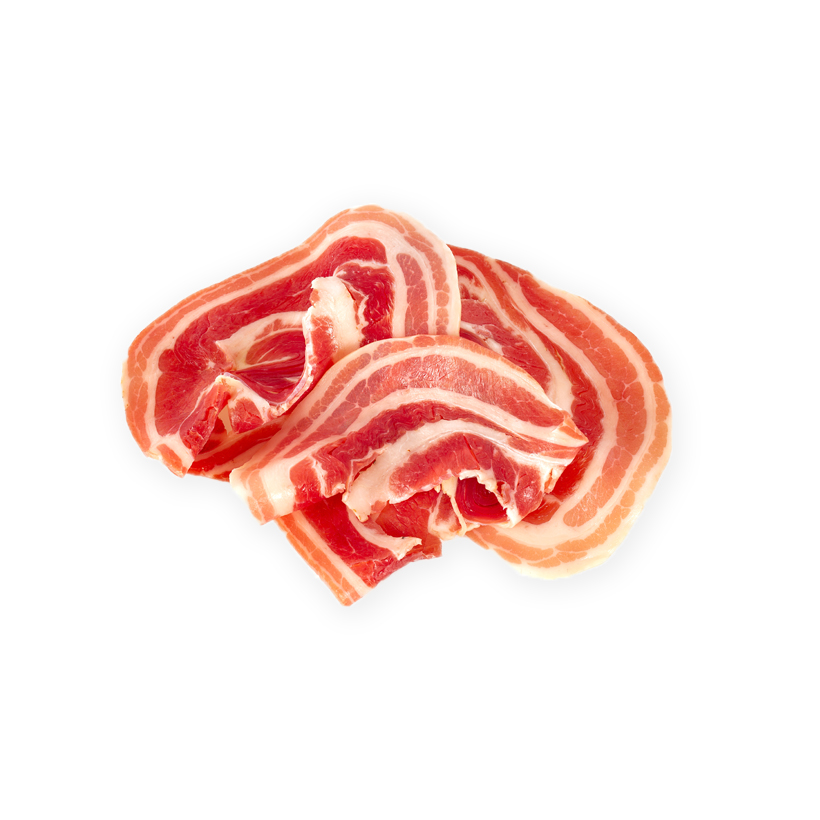 thin slices pancetta icon