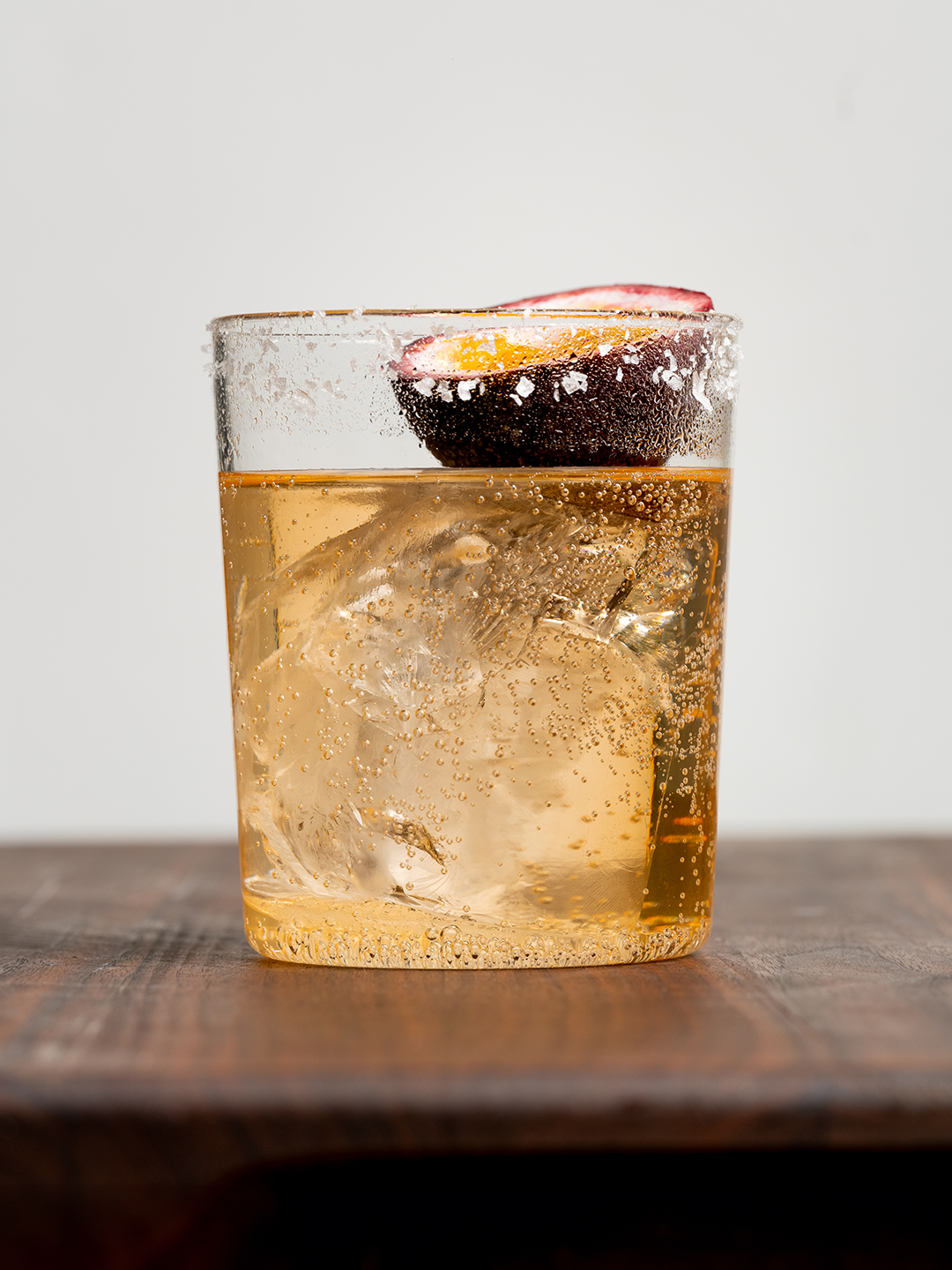 Fizzy Passionfruit Margarita