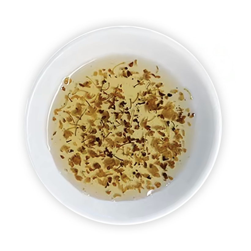osmanthus sugar syrup icon
