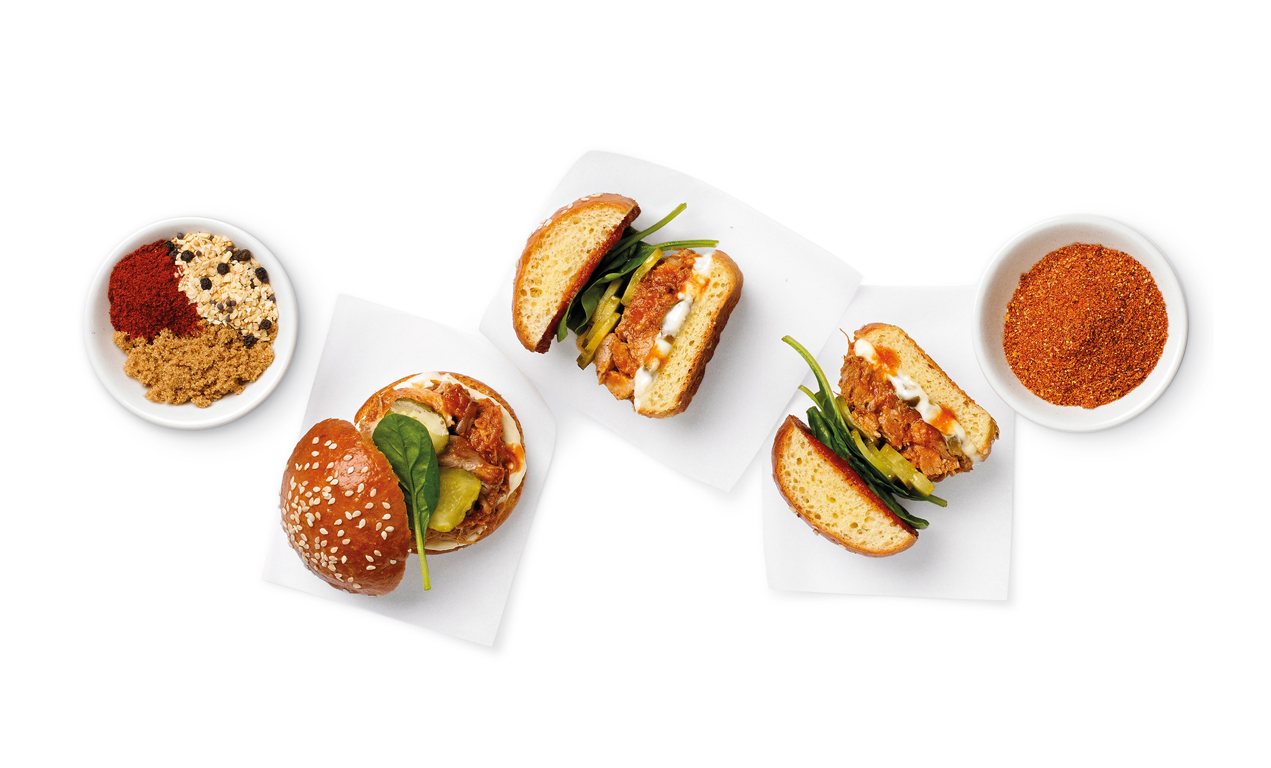 Slow Cooked Pulled Pork Sliders