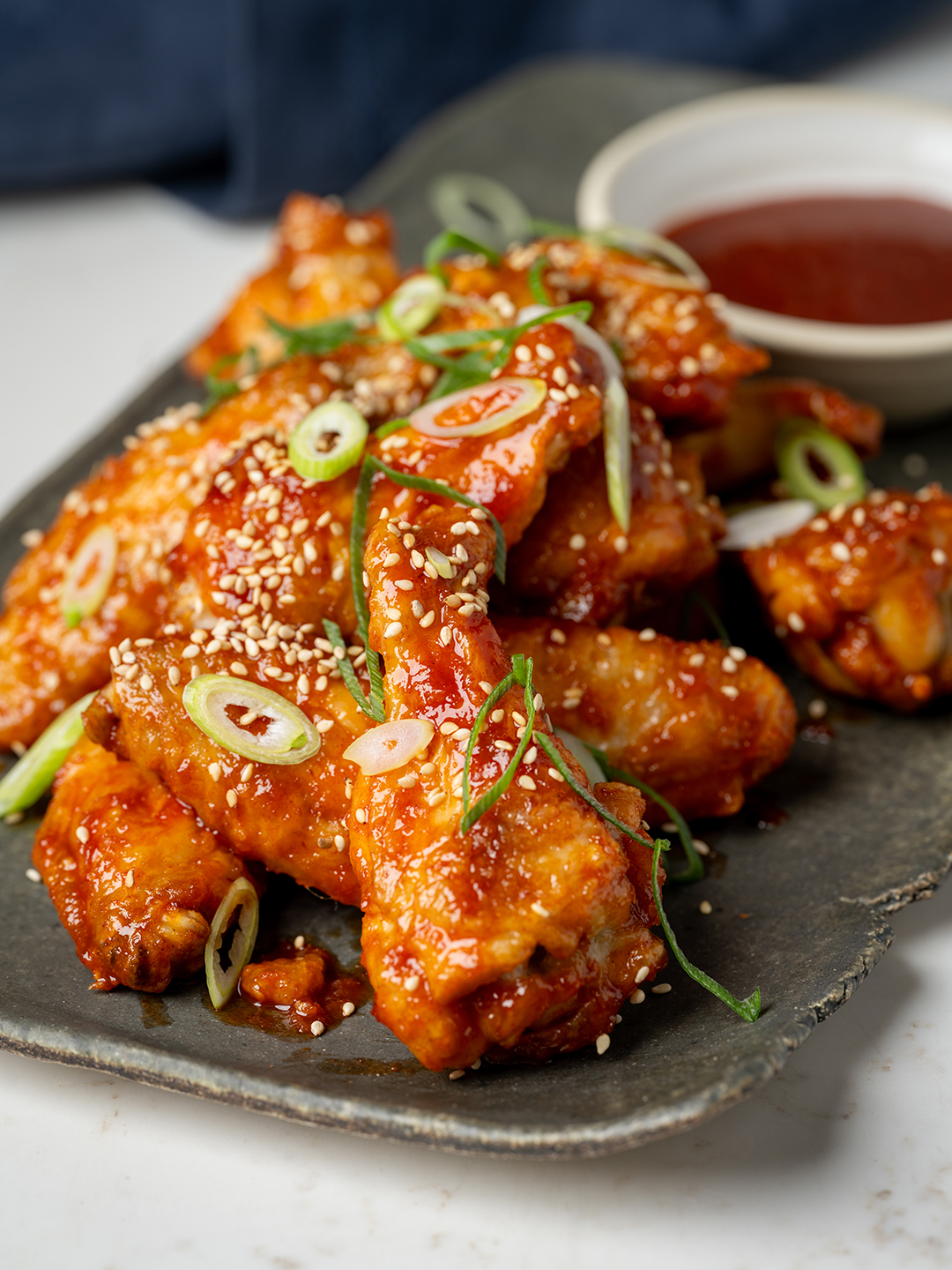 Air-Fried Korean Chicken Wings
