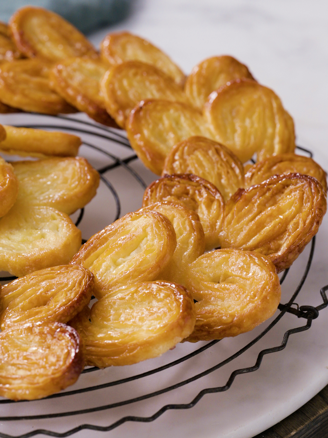 Classic Palmiers