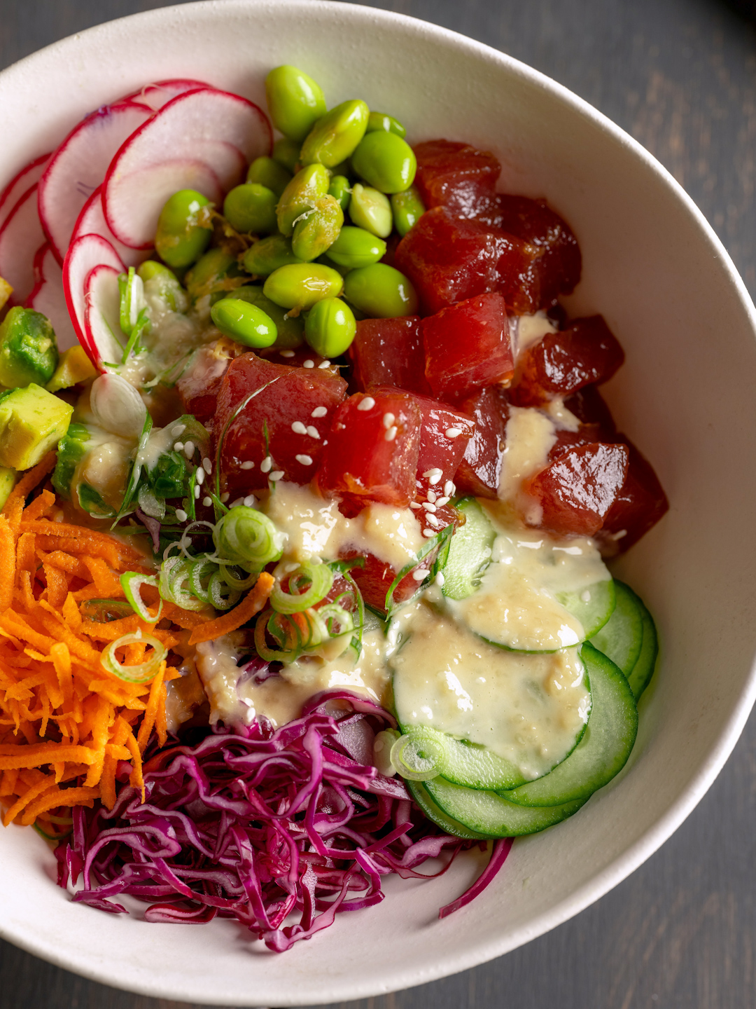 Tuna Poke Bowl