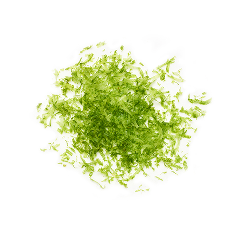 finely grated lime zest icon